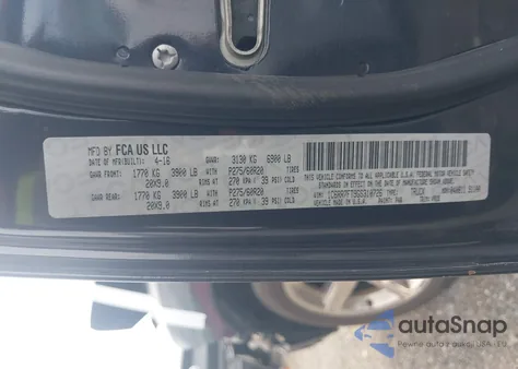 2016 Ram 1500 Express z USA, uszkodzony, nr VIN 1C6RR7FT9GS310726